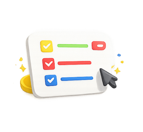 Floating Checklist